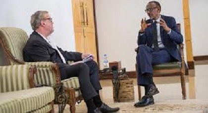 JEUNE AFRIQUE INTERVIEW :  « Nous Sommes Allés Au-Delà de l’Imaginable » – Paul Kagame
