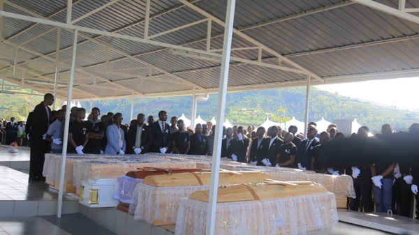 Kwibuka25: Hommage aux victimes du génocide de Murambi
