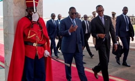 Le Président Kagame a participé à la prestation de serment de son homologue sénégalais