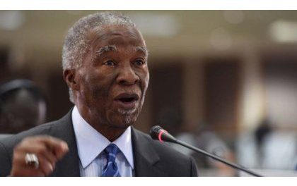 “Le Gouvernement raciste d’Afrique du Sud a vendu des armes aux génocidaires contre les Batutsi du Rwanda”- Thabo Mbeki.