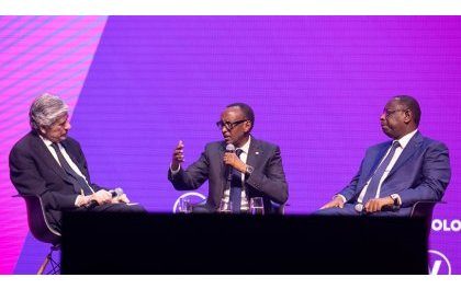 Kagame confiant dans la numérisation des activites economique comme moteur de progrès pour l’Afrique