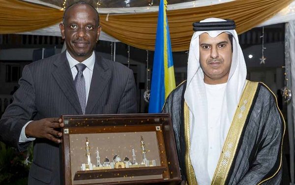 «Les Emirats Arabes Unis et le Rwanda partagent les valeurs de tolérance et de paix» -Ambassadeur Hazza AlQahtani