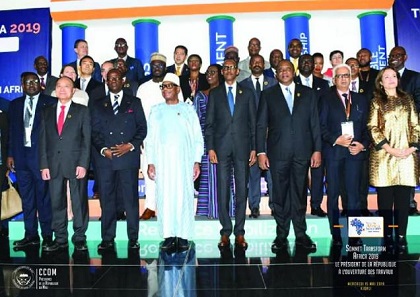 KIGALI : Affluence de VIP au “Sommet Transform Africa”