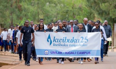 Les étudiants de l’UNILAK appelés à combattre l’idéologie du génocide par le biais des médias sociaux