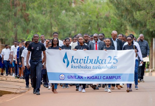 Les étudiants de l’UNILAK appelés à combattre l’idéologie du génocide par le biais des médias sociaux