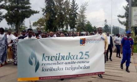 L’Université de Kigali commémore le génocide