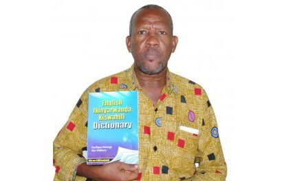 Malonga Pacifique publie un Dictionnaire trilingue Kiswahili-Kinyarwanda-Anglais