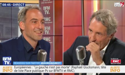Raphaël Glucksmann face à Jean-Jacques Bourdin en direct 16/05/2019