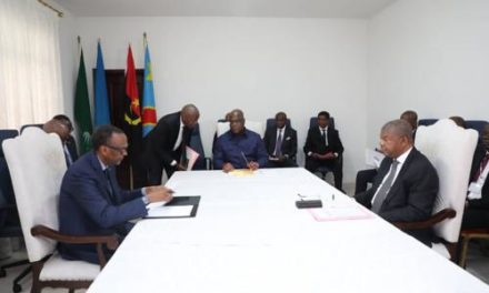 La RDC, l’Angola et le Rwanda décident de rétablir la sécurité dans la région des Grands lacs
