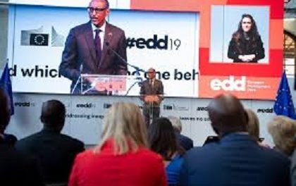Kagame  participe aux Journées Européennes de Développement et exige moins de conditions draconniennes
