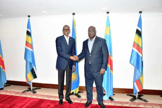 A l’occasion des Journées européennes de  Développement tenues à Bruxelles,RDC – Rwanda : Paul Kagame salue  l’amélioration des relations