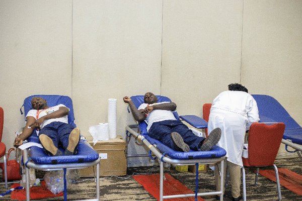 Le Rwanda devient le 2e pays africain à accueillir la Journée mondiale du don de sang