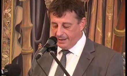 Discours de Paul Olivier Delannois, pour la Ville de Tournai #Kwibuka25