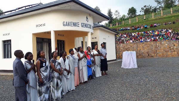 Commémoration des familles anéanties à Gakenke