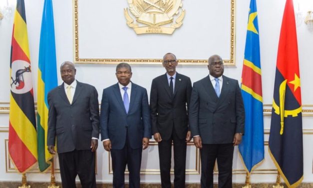 L’Angolais Lorenço favorise un rapprochement Rwanda-Uganda