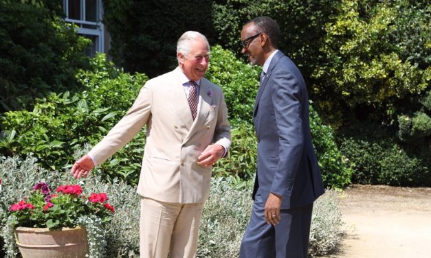 Kagame à Londres rencontre le Prince Charles : sur l’Organisation de CHOGM en 2020 à Kigali