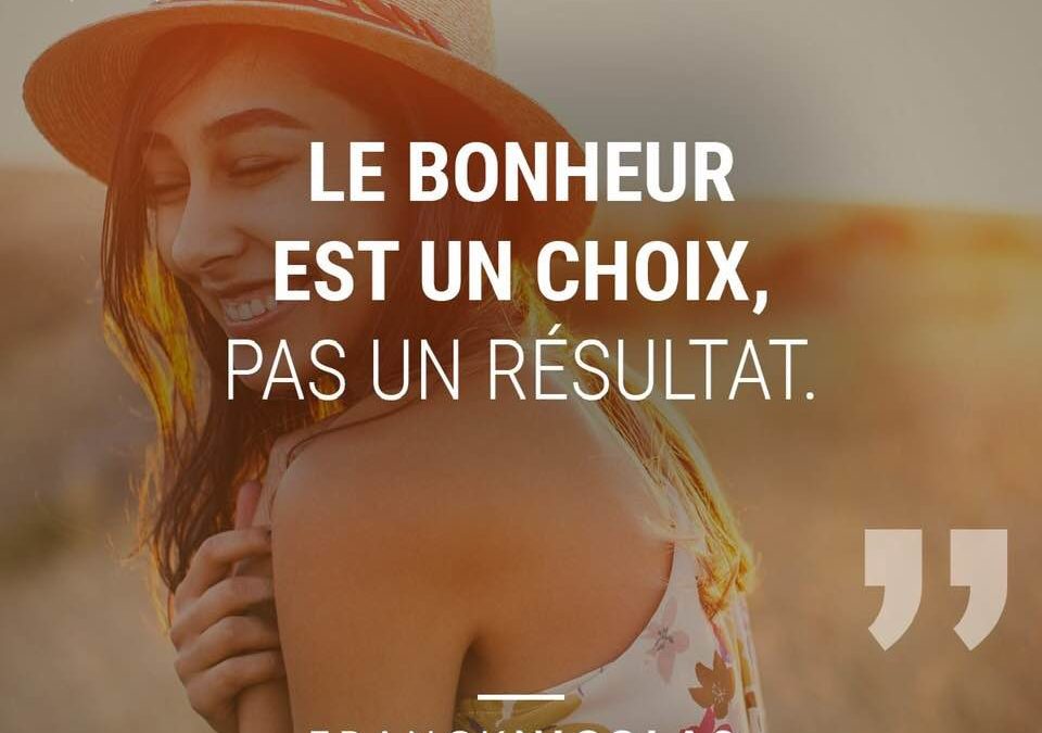 Comprendre le mot bonheur