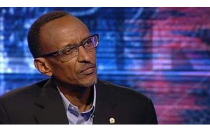 Le President rwandais Paul Kagame, une nouvelle idole de la jeunesse africaine