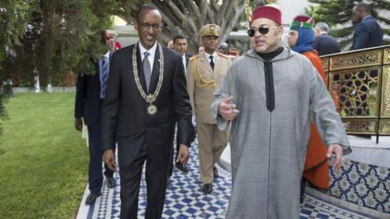 Le Rwanda décide d’ouvrir son ambassade au Maroc