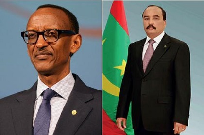MAURITANIE –RWANDA : Voeux du Président Ould Abdel Aziz au Président Kagame