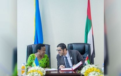 KIGALI :  Les EAU et le Rwanda Signent un Mémorandum d’Entente sur la Mobilité de la Main-d’Oeuvre