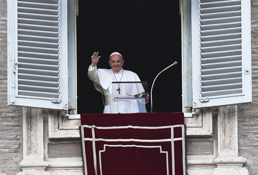 Pour le pape, la prostitution est « une maladie de l’humanité »