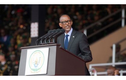 Kagame au 25è anniv. de la libération : le combat pour le changement radical en action