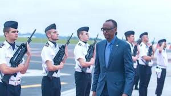 President Kagame in France for G7 Summit