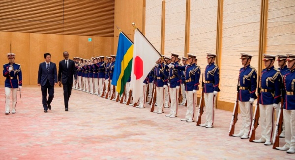 Le Président Kagame au Japon pour la TICAD 7