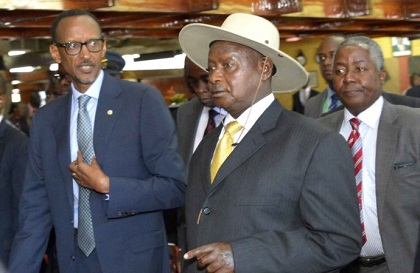 OUGANDA – RWANDA :  Les Deux Pays Ont Signé à Luanda un Accord Pour Mettre Fin aux Tensions