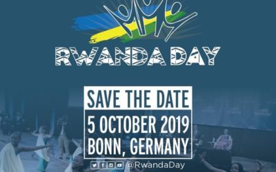 Rwanda day a Bonn se tiendra le 5 octobre 2019