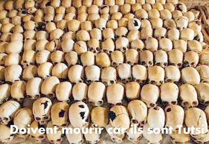 BEGLES, FRANCE  : 25e Anniversaire du Génocide Contre les Batutsi