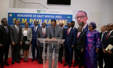 Le Président Kagame invité par le Patronat ivoirien pour présider la CGECI Academy 2019