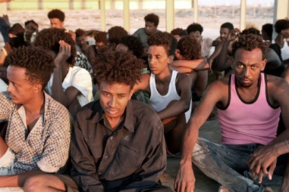 Le Premier Groupe des Migrants Venus de Libye  Est Accueilli au Rwanda