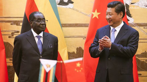 Robert Mugabe décédé: la Chine pleure un “exceptionnel leader”
