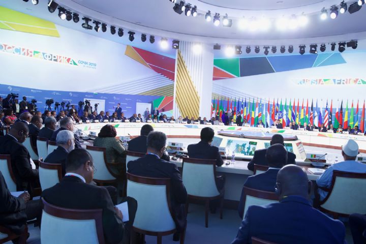 Sochi: Voici les résultats du premier sommet et du forum économique Russie-Afrique.