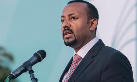 Le Premier ministre éthiopien Abiy Ahmed Prix Nobel de la paix 2019