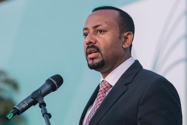 Le Premier ministre éthiopien Abiy Ahmed Prix Nobel de la paix 2019