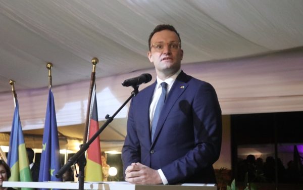 «Rwanda et l’Allemagne veulent bâtir un bon futur» -Ministre Jens Spahn