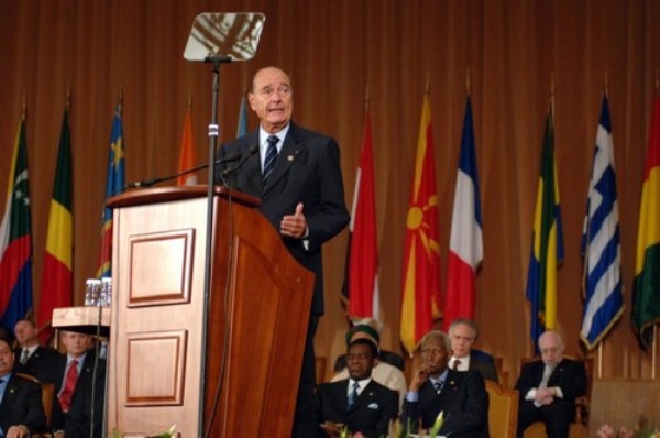 Louise Mushikiwabo rend hommage à l’ancien président français Jacques Chirac