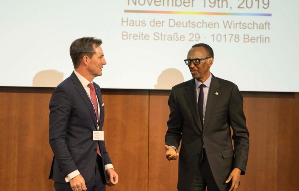 Le Président Paul Kagame en Allemagne appelle plus d’investisseurs au Rwanda
