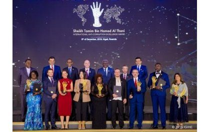 Une cérémonie internationale  de lutte contre la corruption à Kigali : des Prix décernés