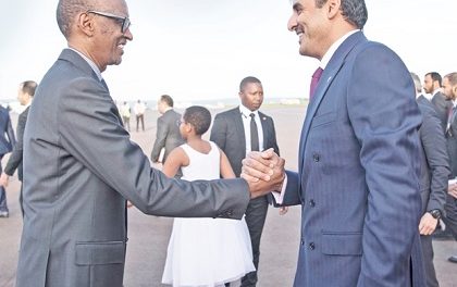 RWANDA – QATAR : « Avec Paul Kagame, le Qatar Semble Avoir Trouvé son Interlocuteur Privilégié en Afrique »