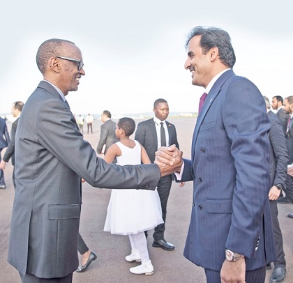 RWANDA – QATAR : « Avec Paul Kagame, le Qatar Semble Avoir Trouvé son Interlocuteur Privilégié en Afrique »