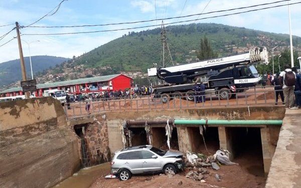 yabugogo: Les crues des eaux de pluies ont provoqué de fortes inondations