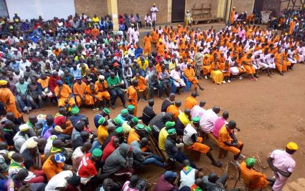 La CNLG exhorte les prisonniers de Mageragere à lutter contre l’idéologie du génocide