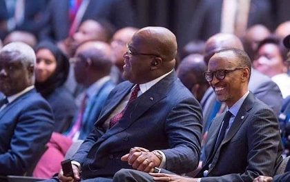 Tshisekedi et Kagame Montre la Voie de l’Afrique que Nous Voulons en 2060