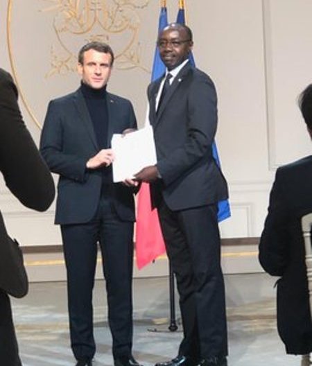 Le nouvel Ambassadeur du Rwanda en France a présenté ses lettres de créance