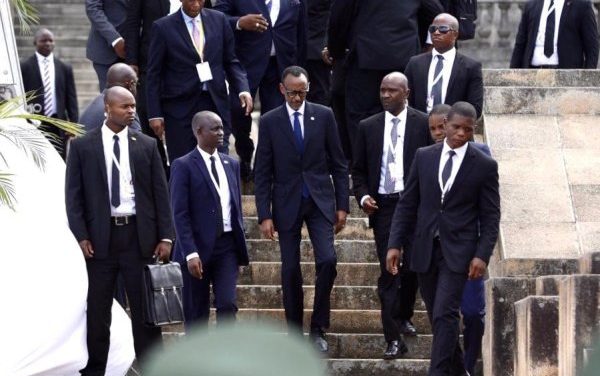 Le Président rwandais à Maputo pour l’investiture de Filipe Nyusi