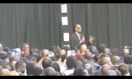 Avant les voeux du président P. Kagame (2020)
